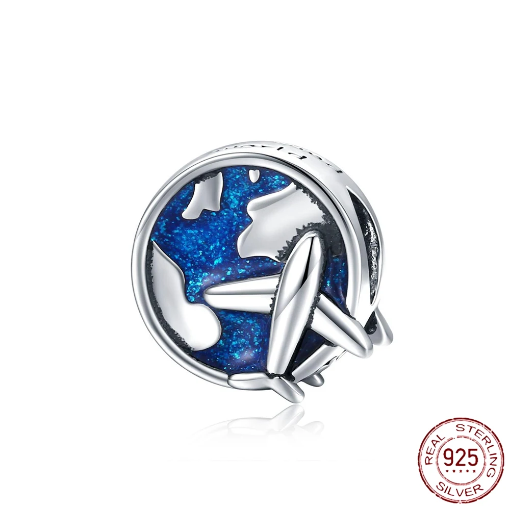 Женский серебряный самолет поезд башня камера путешествия мечта кофейная чашка