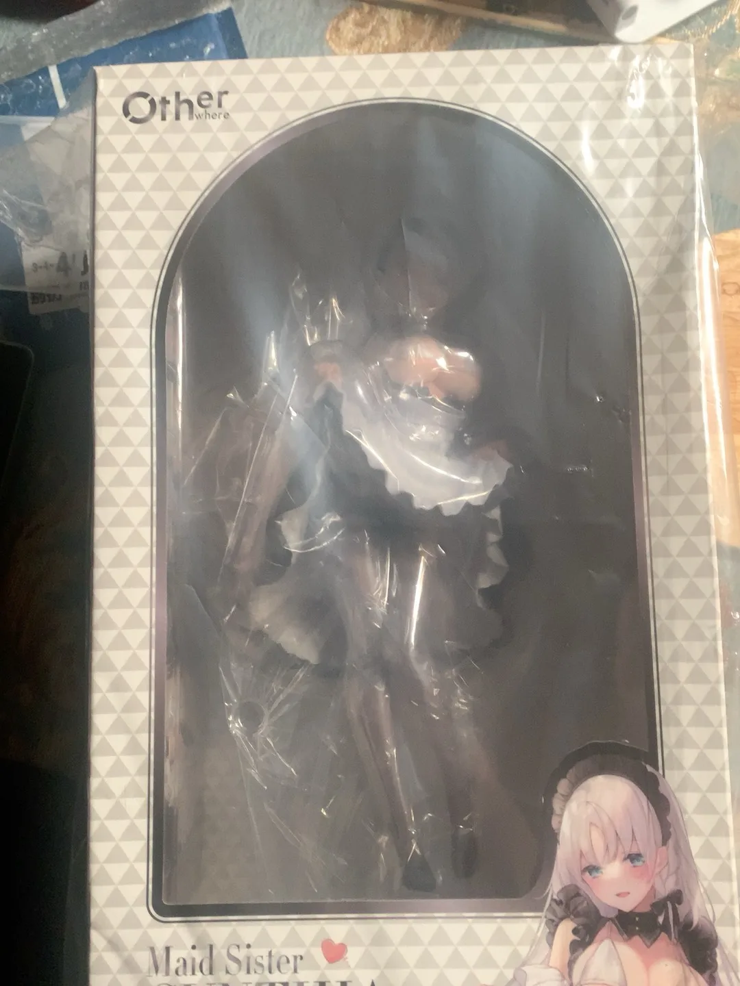 Подлинная модель игрушки-фигурки в масштабе 1/6 для пожилых людей по старше-сестры