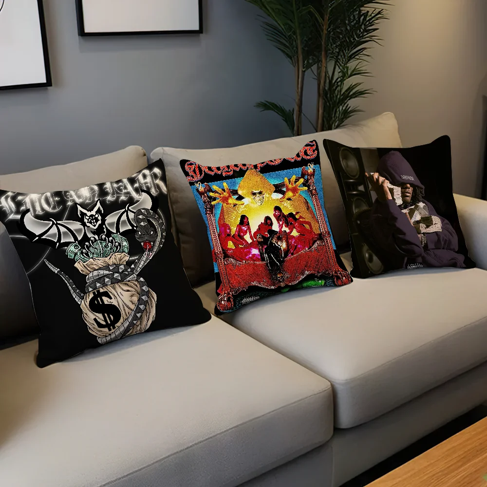 Удобная декоративная наволочка в стиле рэпера O-OsamaSonS подходящая для украшения