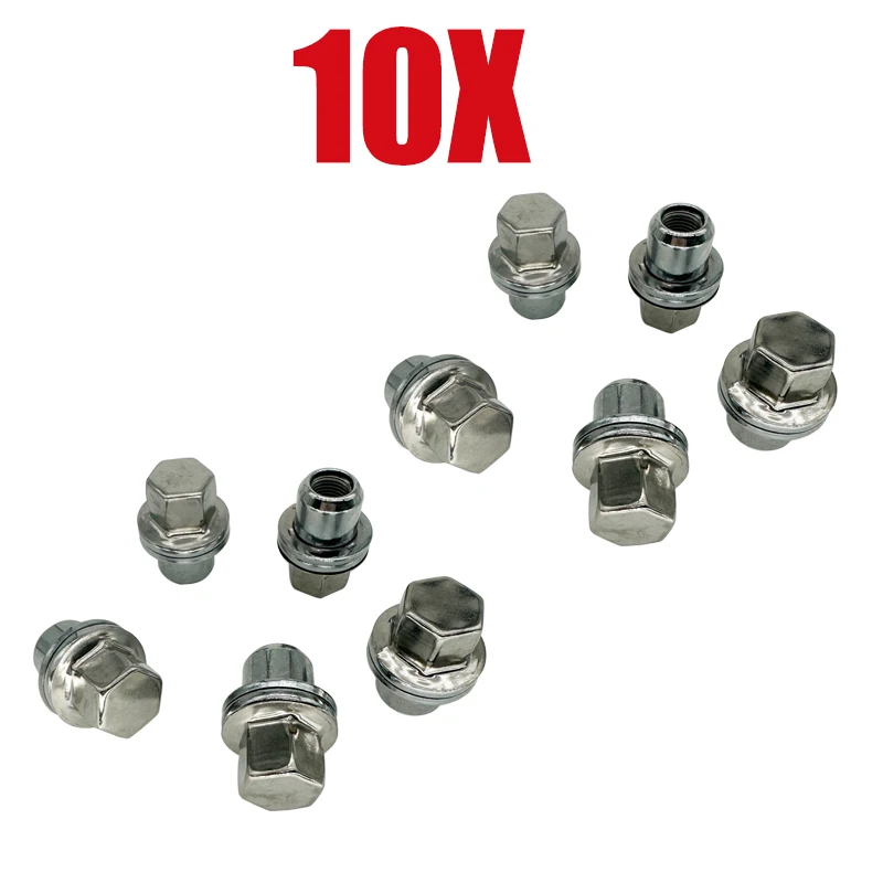 

5/10/15 шт. RRD 500290 Крышка колесной гайки из нержавеющей стали для Land Rover Discovery 3 4 Range Rover L322 Sport 2004-2009 гг.