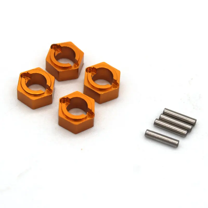Фото FMS fcx24 1/24 Xiaoqi RC пульт дистанционного управления автомобильные металлические обновленные аксессуары 7 мм Шестигранная муфта №2