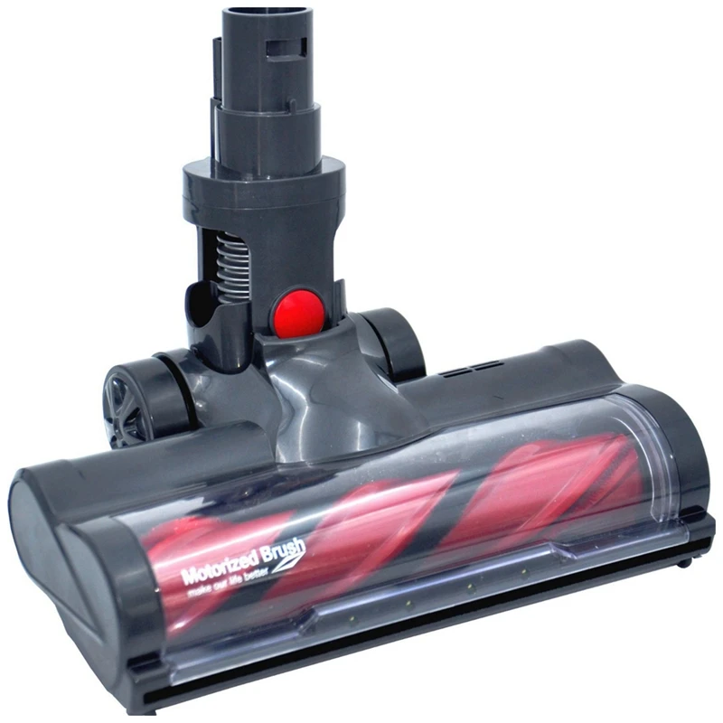 Motorized Floor Brush Head Roller For MOOSOO K17 Rv-Ur357 RV-UR359 UR356 UR378 Vacuum Cleaner Spare Accessories