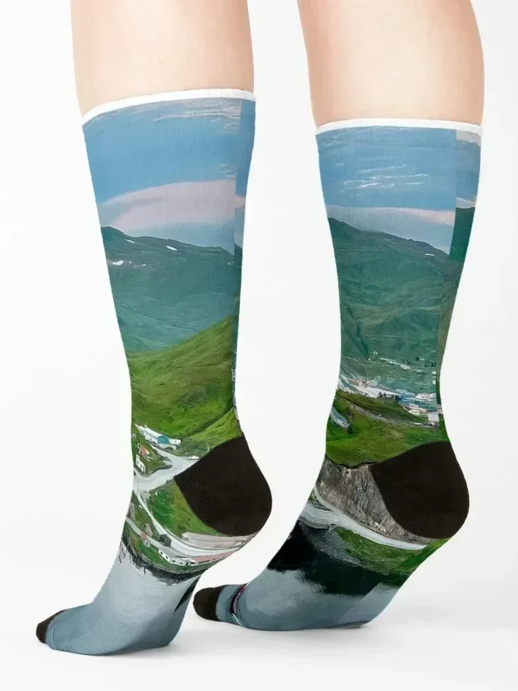 Носки AleutianLife Unalaska Forever / Bridge to the Other Side забавные носки подарки обувь в стиле хип-хоп