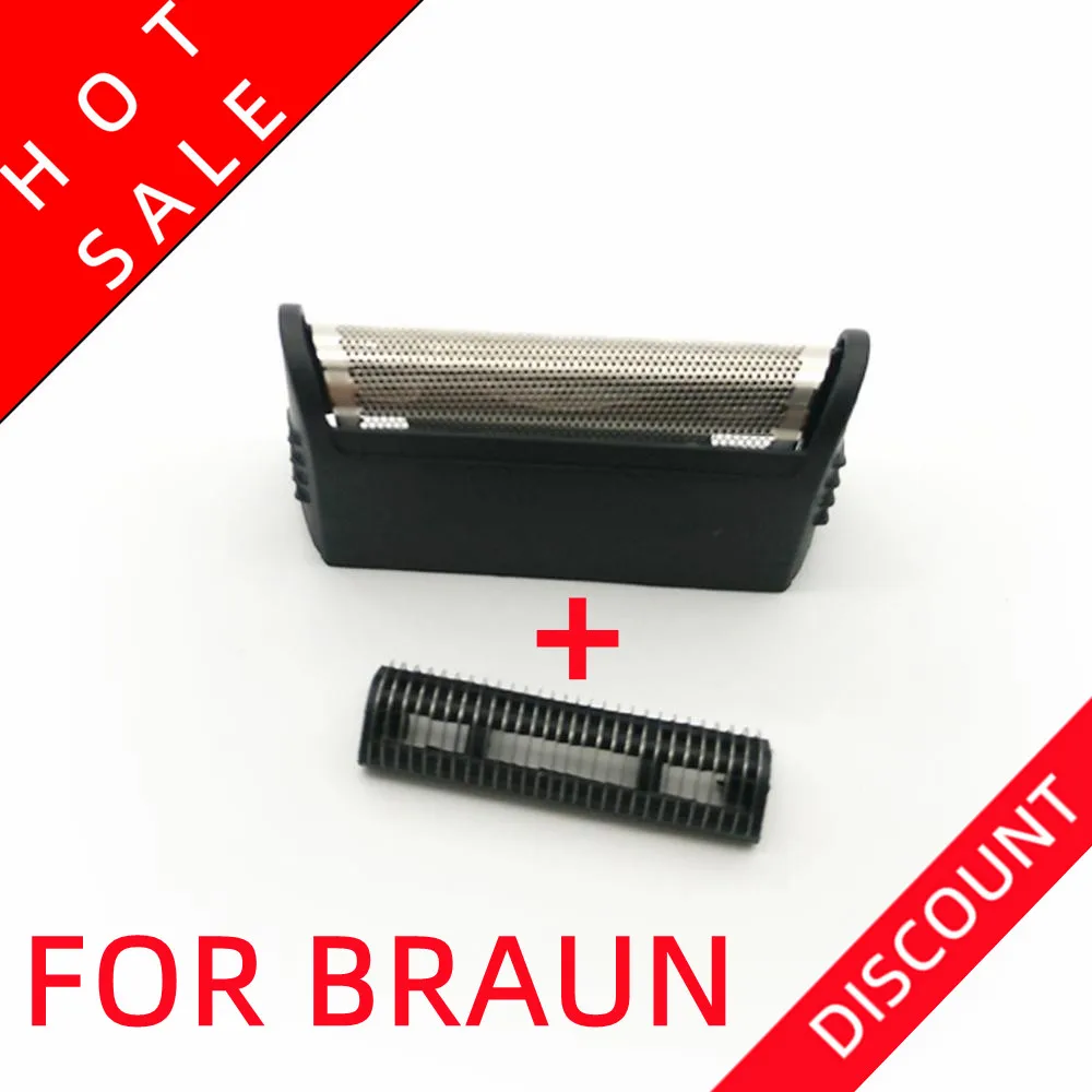 Foil Screen And Blade For Braun596 100/200 105 150 155 205 2