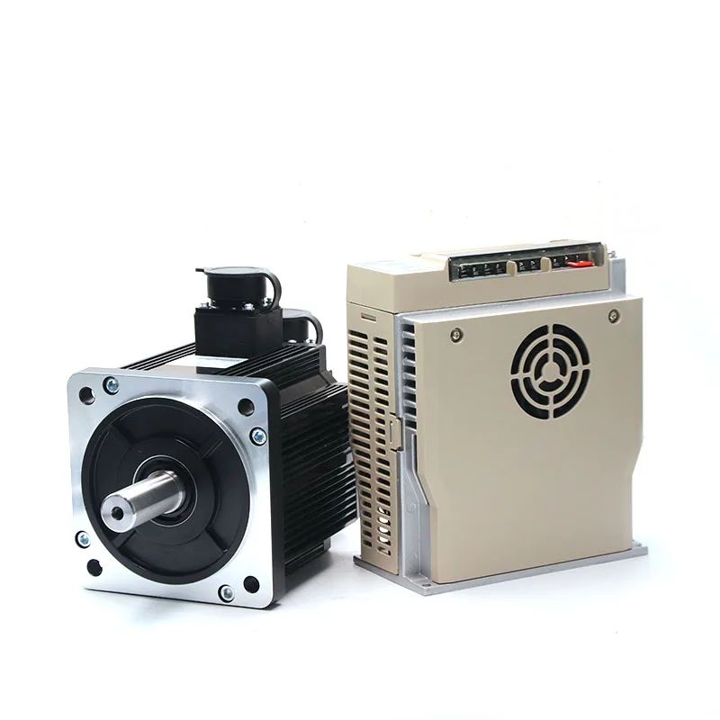 Высококачественный шаговый сервопривод и двигатель 220 В 6 нм кВт для станка с ЧПУ