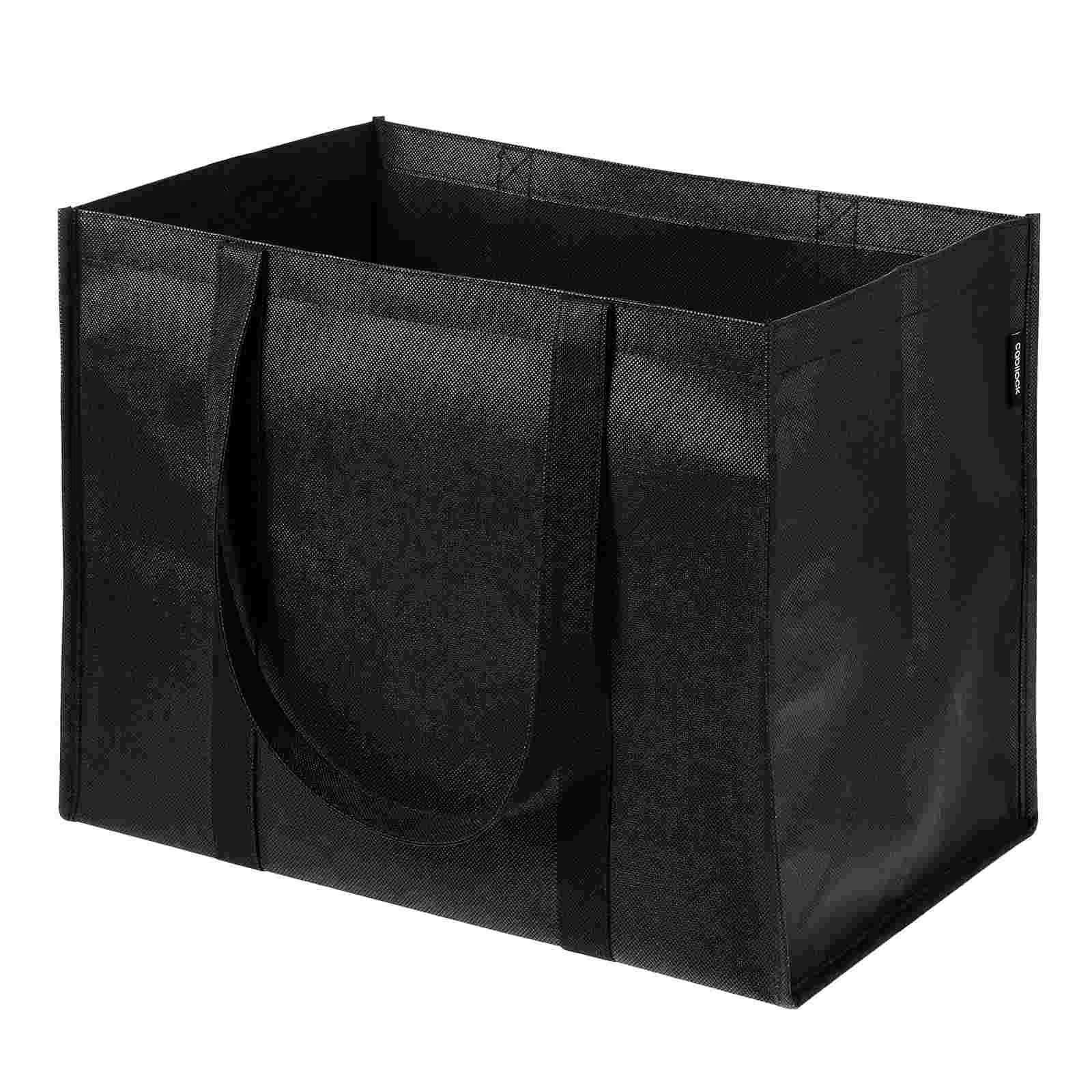 

Cabilock 5 шт. большая многоразовая продуктовая сумка, складная сумка для покупок, сумки повышенной прочности с усиленными ручками