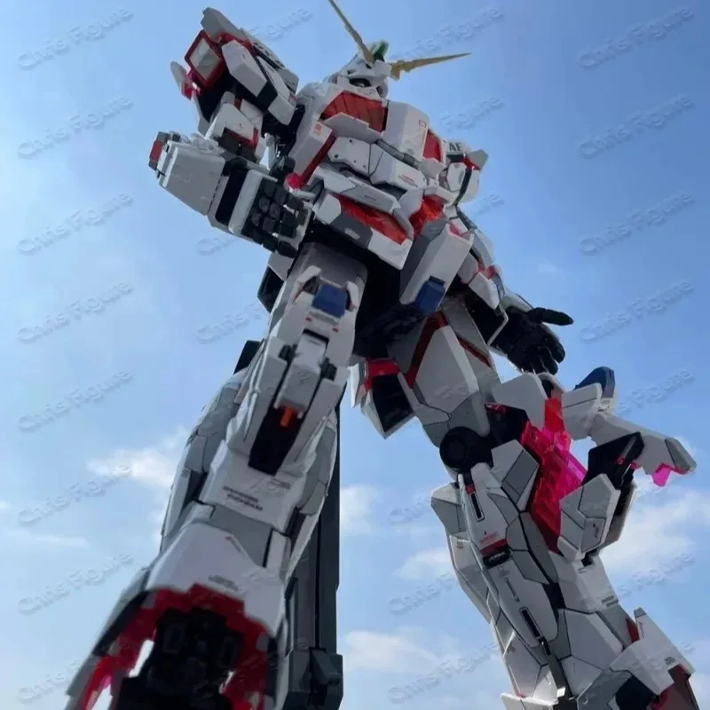 Фото В наличии: Сборная модель Daban Pg 1/60 RX-0 Unicorn G, высококачественный коллекционный аниме-робот, подвижная коллекционная модель, подарок №4