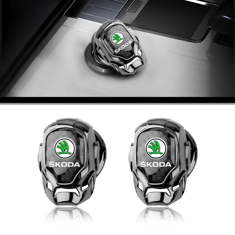 

Car Interior Engine Start Stop Button Protection Cover For Skoda Octavia MK2 MK1 2 3 A5 A8 Fabia Karoq Superb Rapid Kamiq Scala