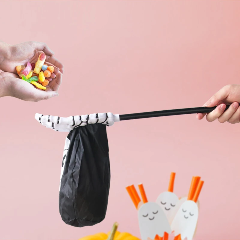 Новинка сумка для конфет на Хэллоуин детская тыква череп милая забавная