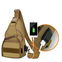 hhu shoulder chest bag usb cable chest bag with water bottle sleeve chest bag ipad messenger bag outdoor diagonal bag %d1%80%d1%8b%d0%b1%d0%b0%d0%bb%d0%ba%d0%b0