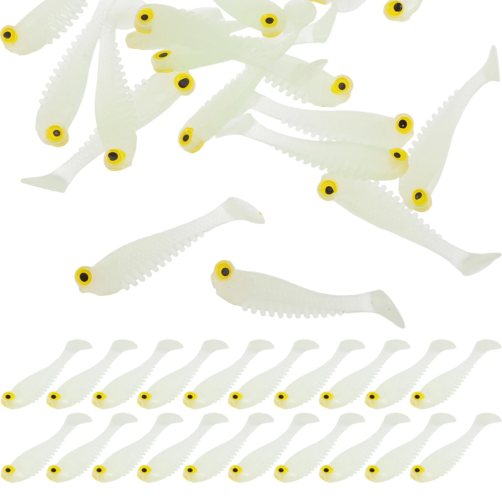 

Lurestool Baitsfake Salt Water Sinkingfresh Sea Outdoor Glow Practical Reusable Vivid Artificial Luminous