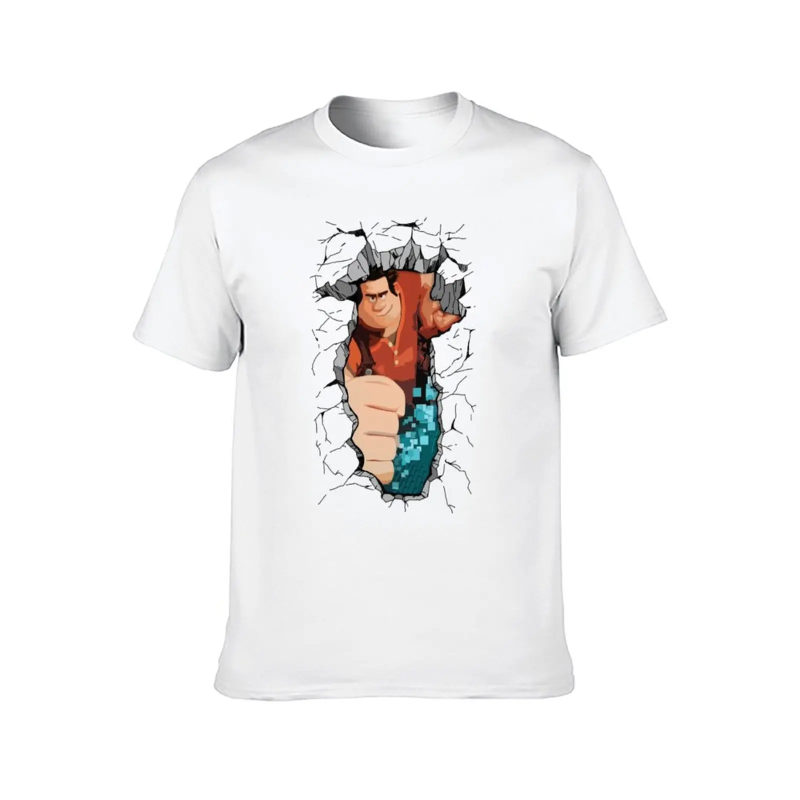 Фото Футболка Ralph, мужские хлопковые забавные мужские футболки с рисунком, футболка №2