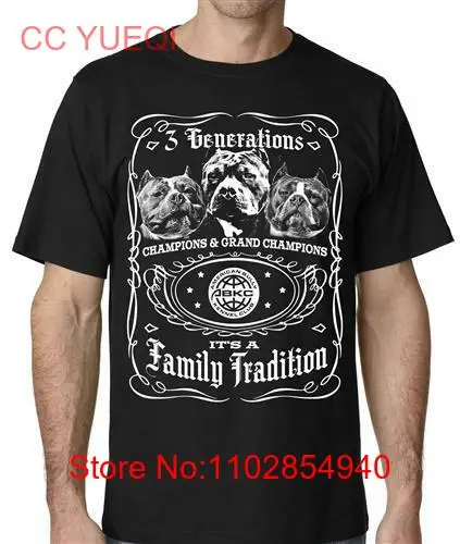 Мужская футболка American Bully Kennel Club из хлопка