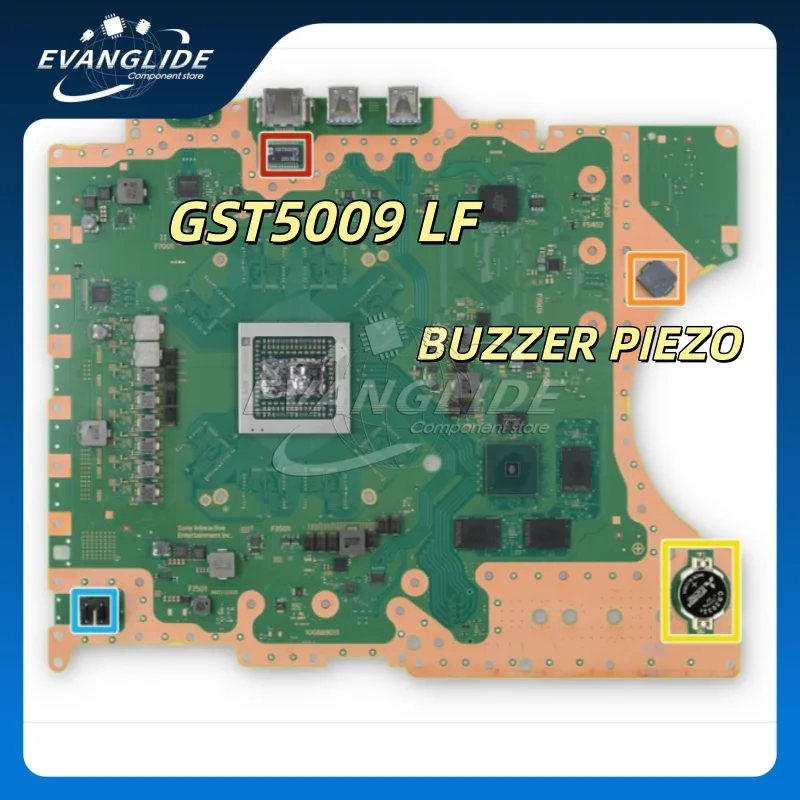 Фото 2 шт./лот GST5009LF BUZZER PIEZO для материнской платы PS5 №1