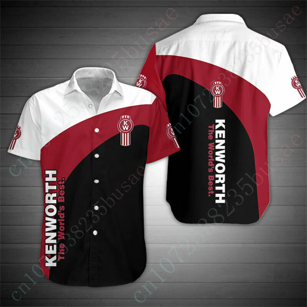 

Kenworth Men's Shirt Casual 3D Printing Shirts For Men's Clothing Anime Oversized T-shirt Luxury Button Cardigan Unisex Blouses