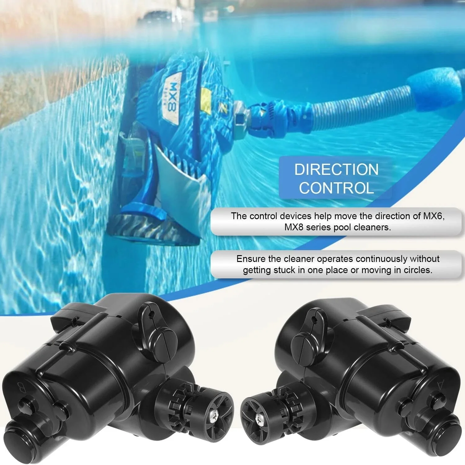 Фото 2 шт. R0524700 и R0524800 боковое устройство управления A&B для Zodiac Baracuda MX8 Elite Cleaner в земле автоматический робот-пылесос для бассейна №4