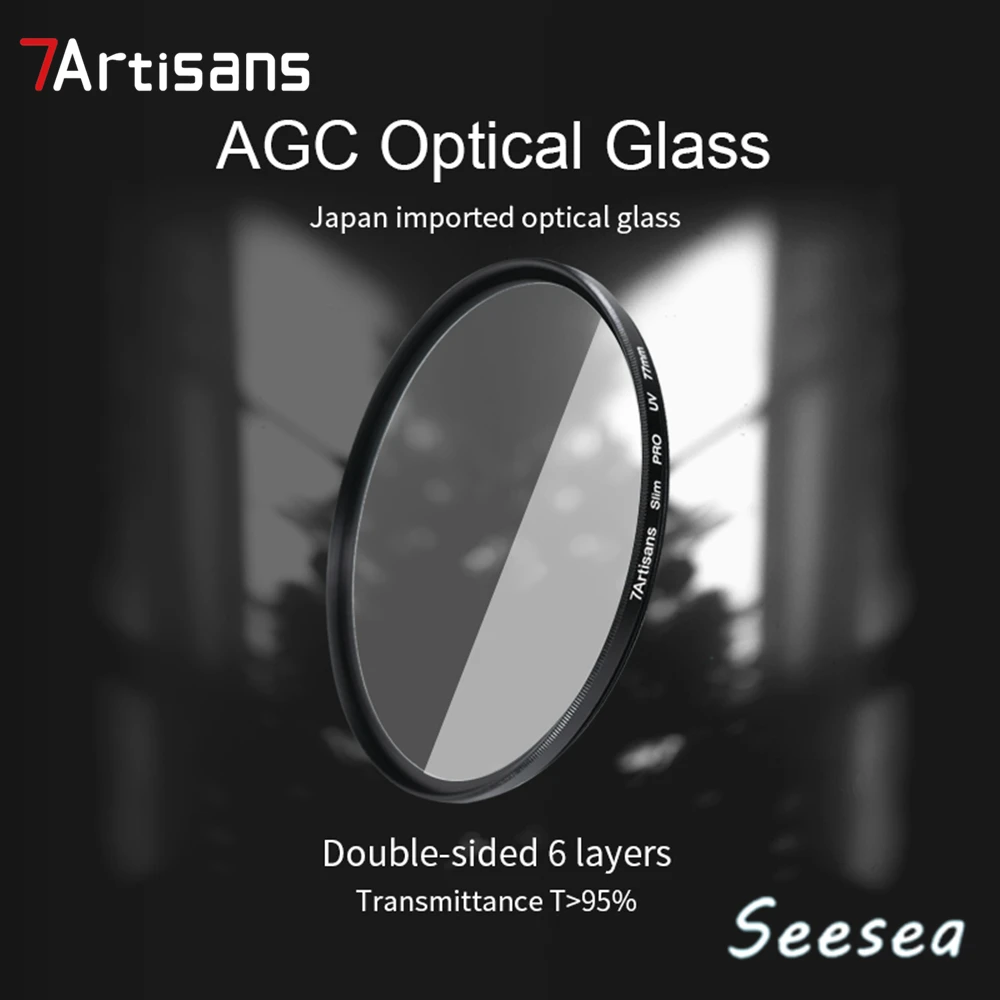 

УФ-фильтр 7artisans 46 мм 49 мм 52 мм 55 мм 58 мм 62 мм 67 мм 72 мм 77 мм 82 мм