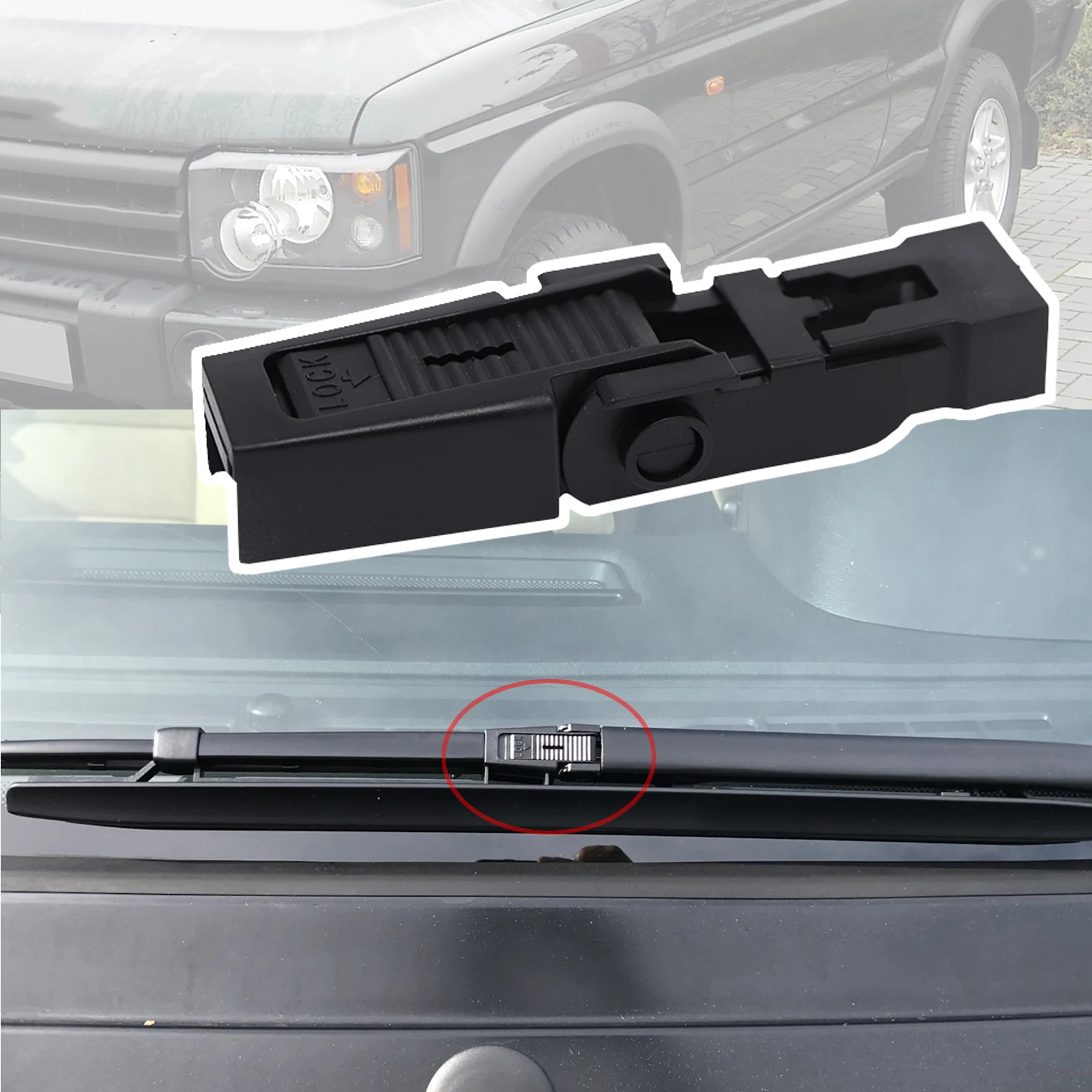 

Щетка стеклоочистителя для лобового стекла автомобиля Land Rover Discovery L318 2000 2001 2002 2003 2004