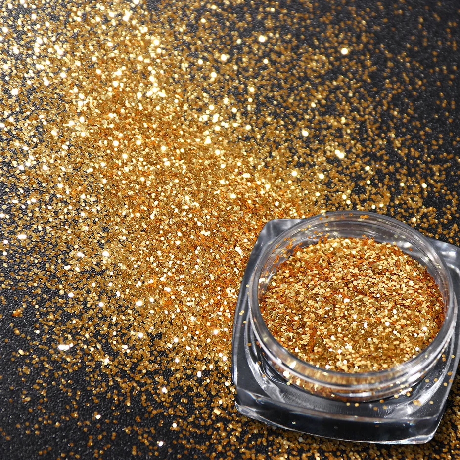 

8pcs Mini Round Shining Nail Glitter Set Powder Laser Sparkly Ultrathin Sequins Chrome Powder For Nail Art Decoration JI1506-15