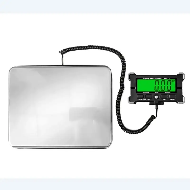 Портативные электронные весы 200 кг из нержавеющей стали большая платформа