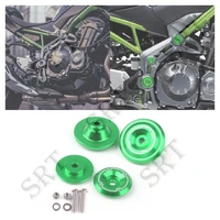 for kawasaki z900 motorcycle accessories frame hole cover screw caps decorate plugs z900 2017 2018