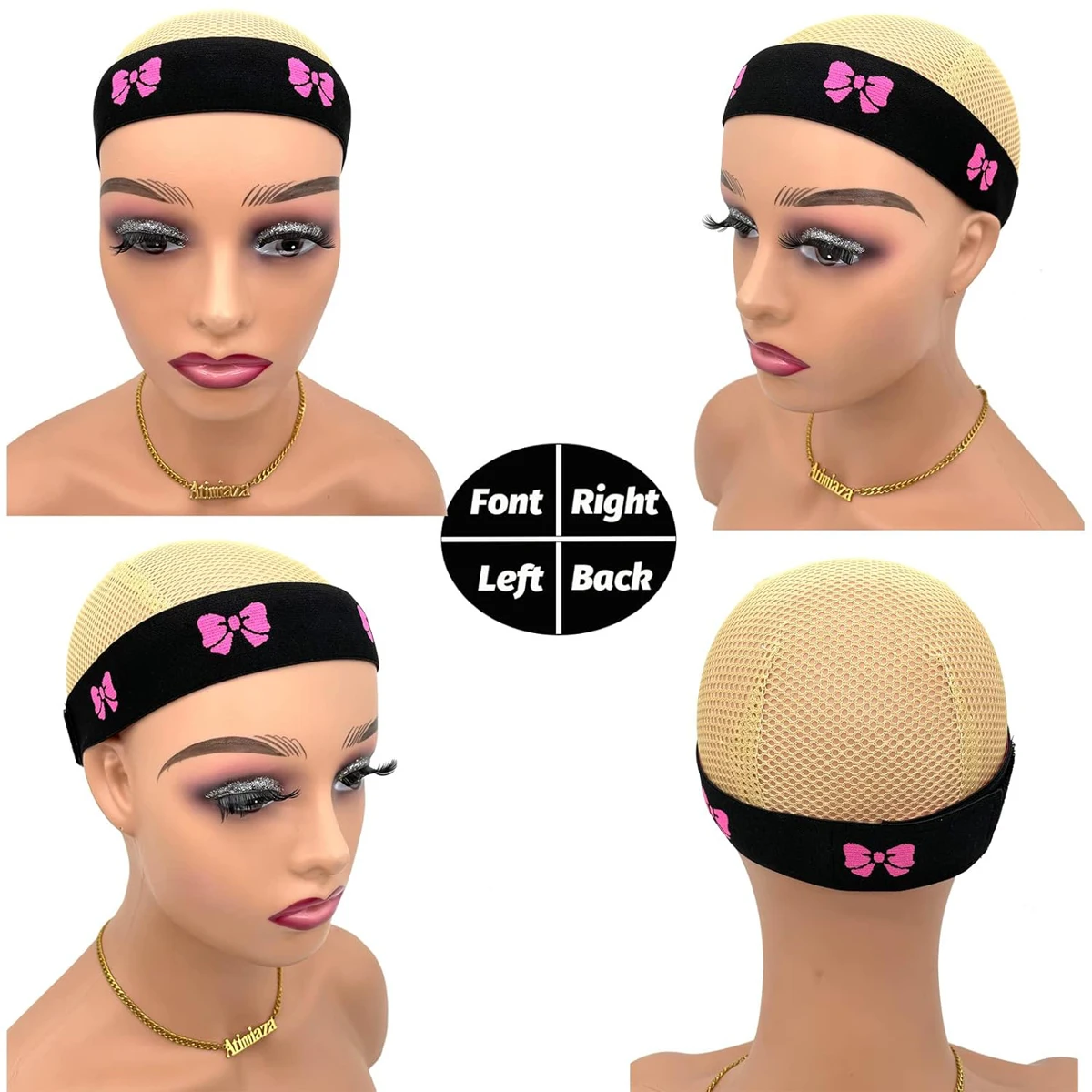 1 шт. Женская эластичная лента для волос