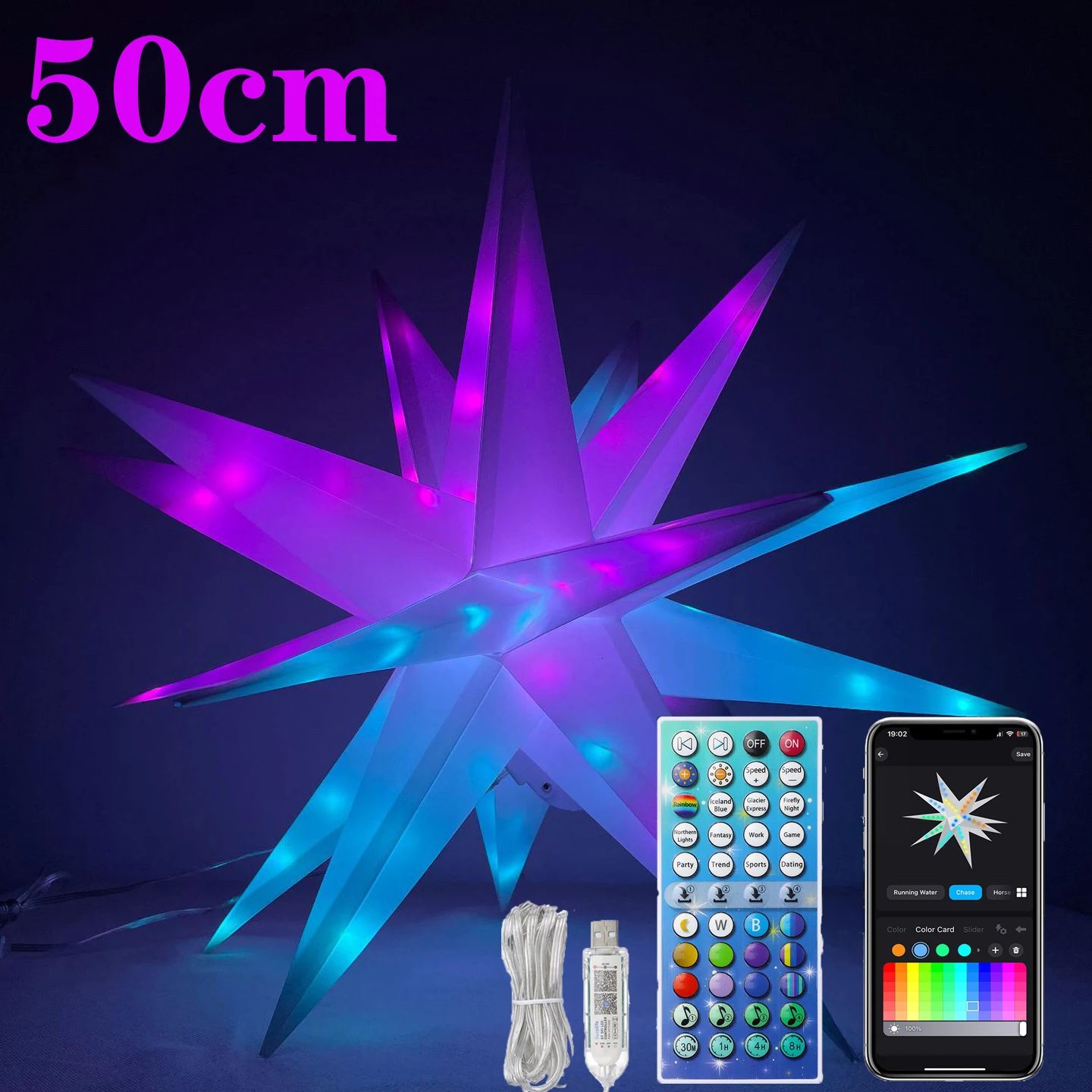 

Интерактивная звездная лампа