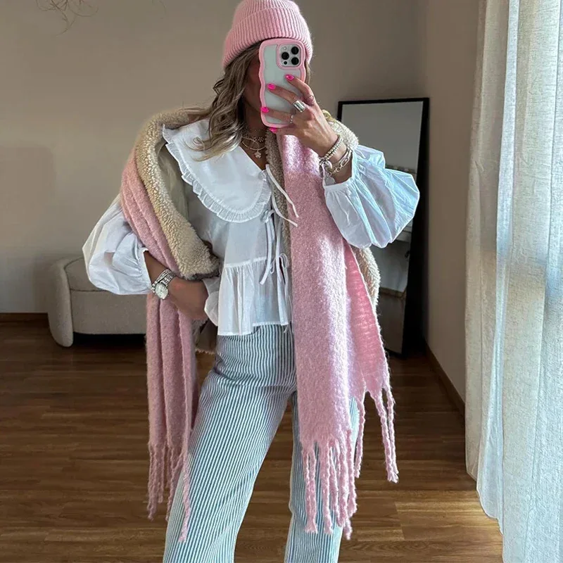 Женские рубашки в европейском и американском стиле на весну лето куртка шнуровке