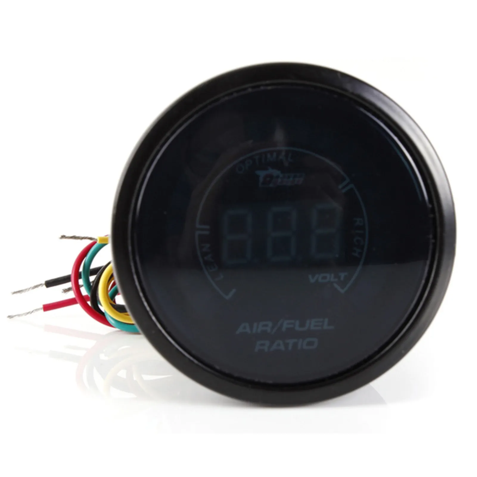 

2'' 52MM 20 Lights Digital Car Auto Air/Fuel Ratio Monitor Racing Gauge Analog
