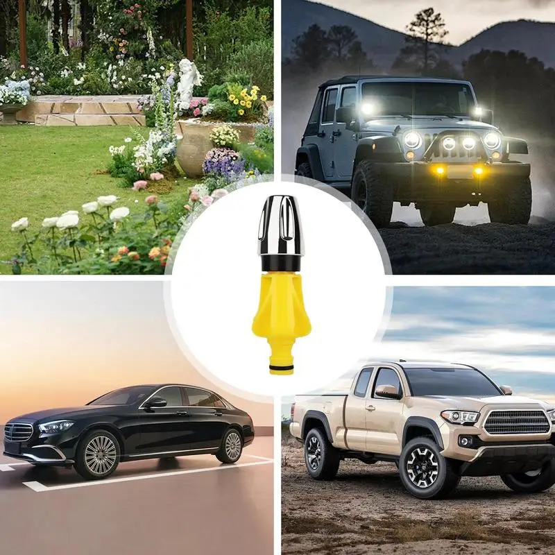 Распылитель сопла садового шланга Сверхмощный распылитель водяного 2 режима