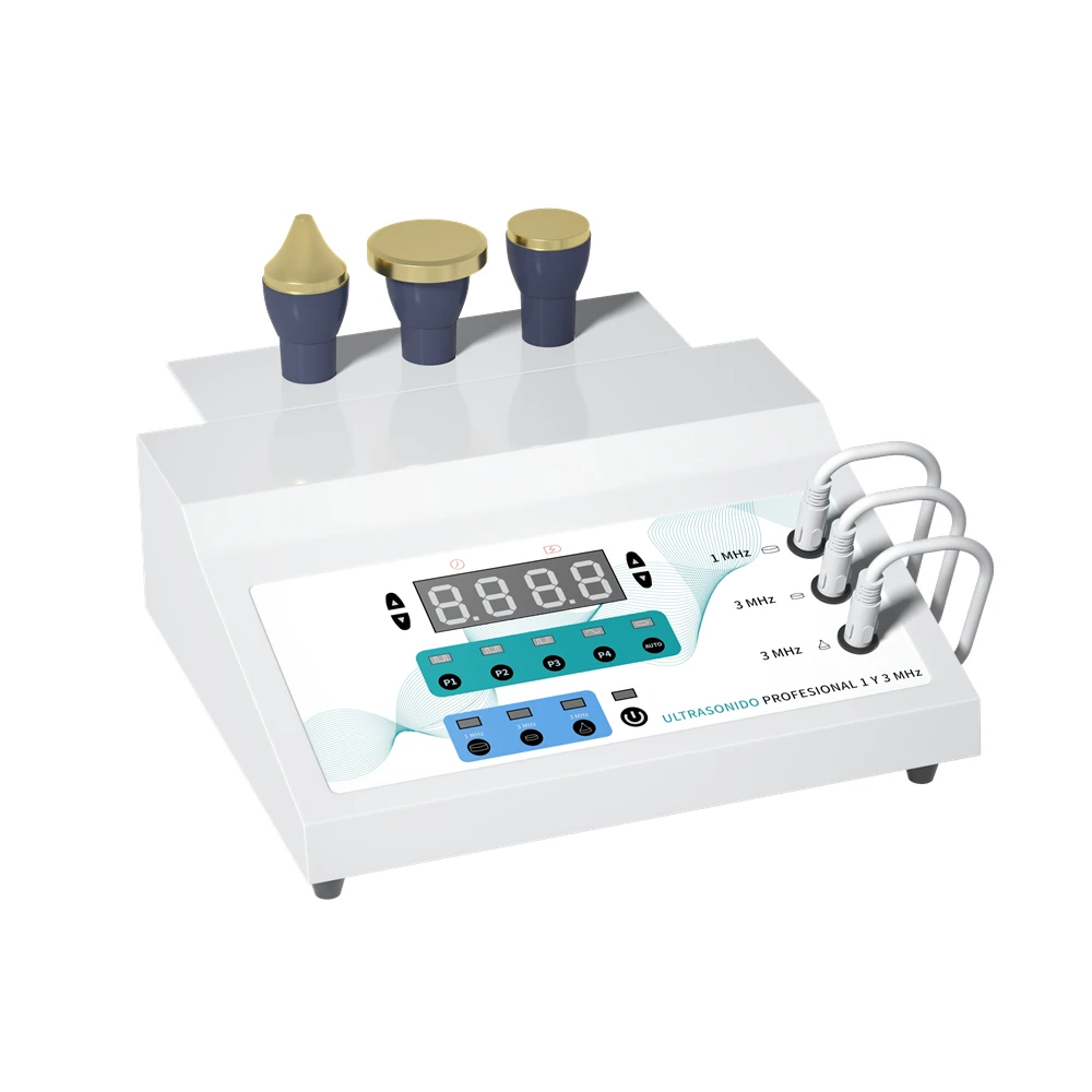 

Professional Ultrasound 1mhz 3mhz Ultrasonic Facial Massager