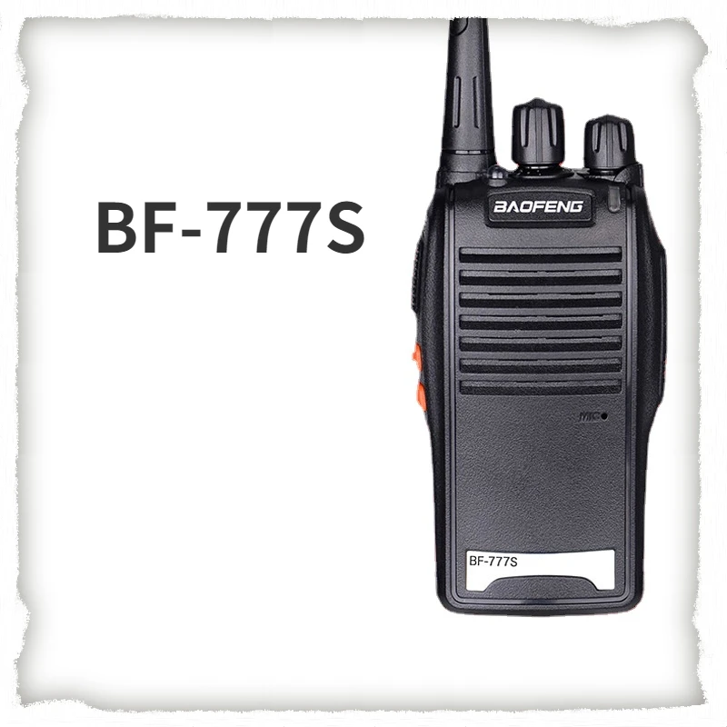 baofeng bf777s walkie talkie civilian kilometer mini handheld car radio high power baofeng outdoor hotel free global shipping
