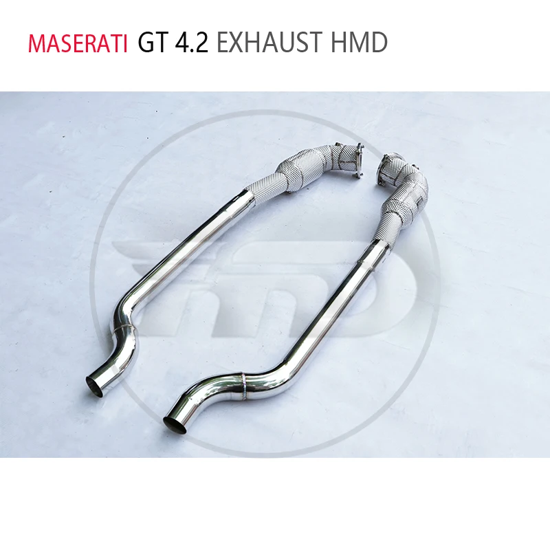

HMD автомобильные аксессуары, выхлопная труба системы для Maserati GT 4,2, каталитический конвертер, Европейский коллектор без коcatless