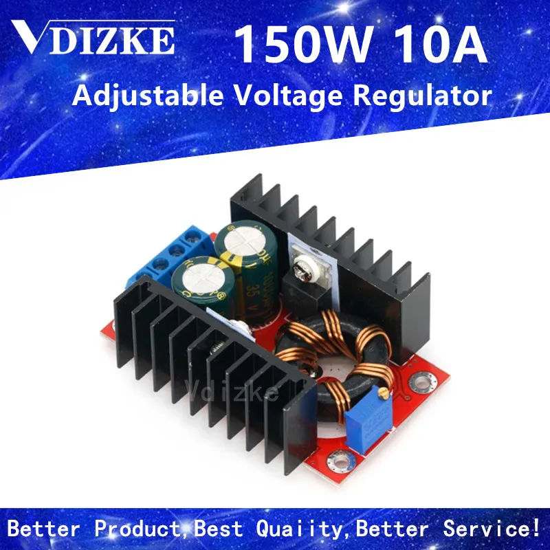 Понижающий преобразователь с USB зарядным устройством DC 4 5-40 В в 5 2 А светодиодный