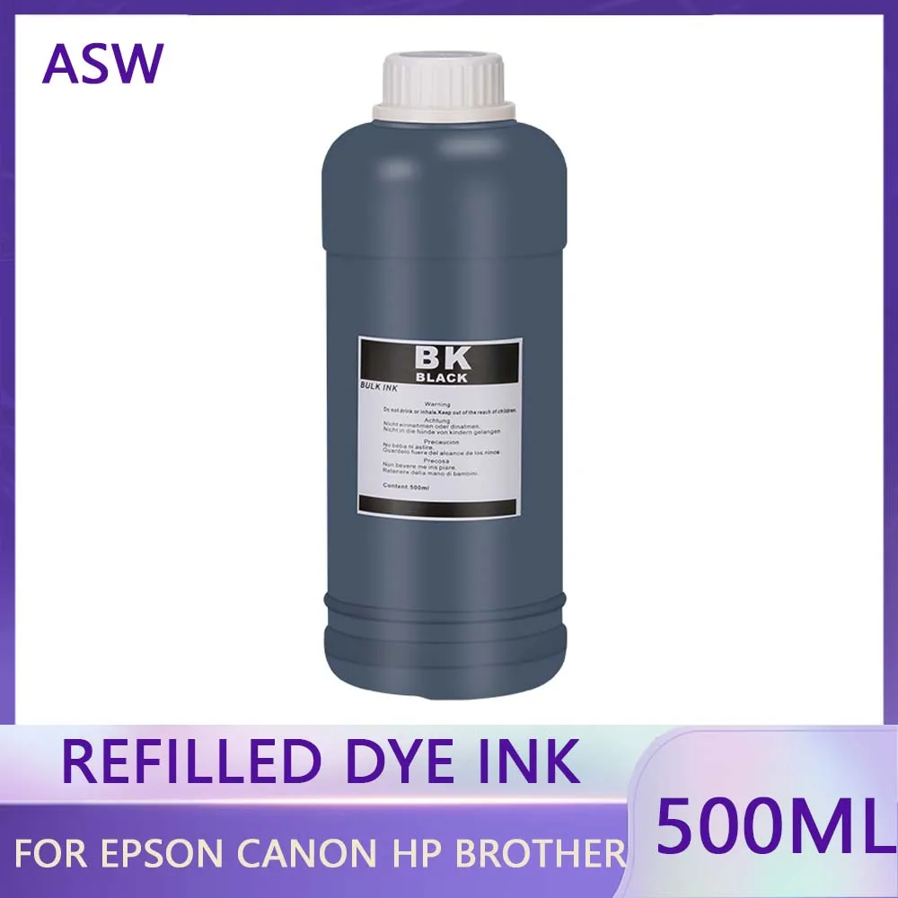 

Набор чернил для принтера Epson L100 L110 L120 L132 L210 L222 L300 L312 L355 L350 L362 L366 L550 L555