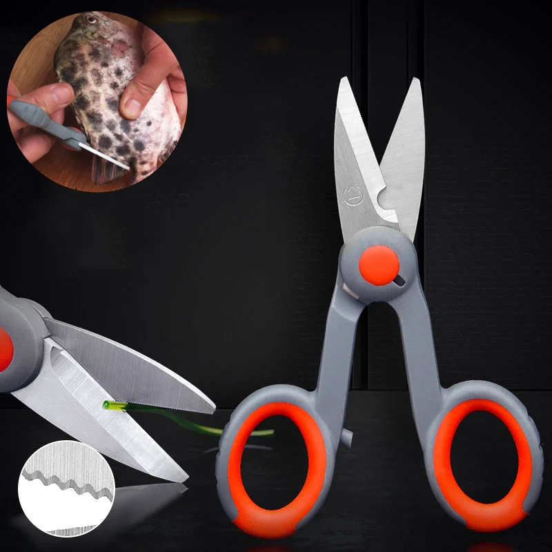 

Рыболовные ножницы из нержавеющей стали, портативные рыболовные плоскогубцы, режущие полиэтиленовые лески, оплетки для лески, приманки, ак...