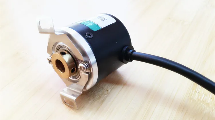 Фотоэлектрический роторный кодировщик полый вал сквозное отверстие 2500 импульс