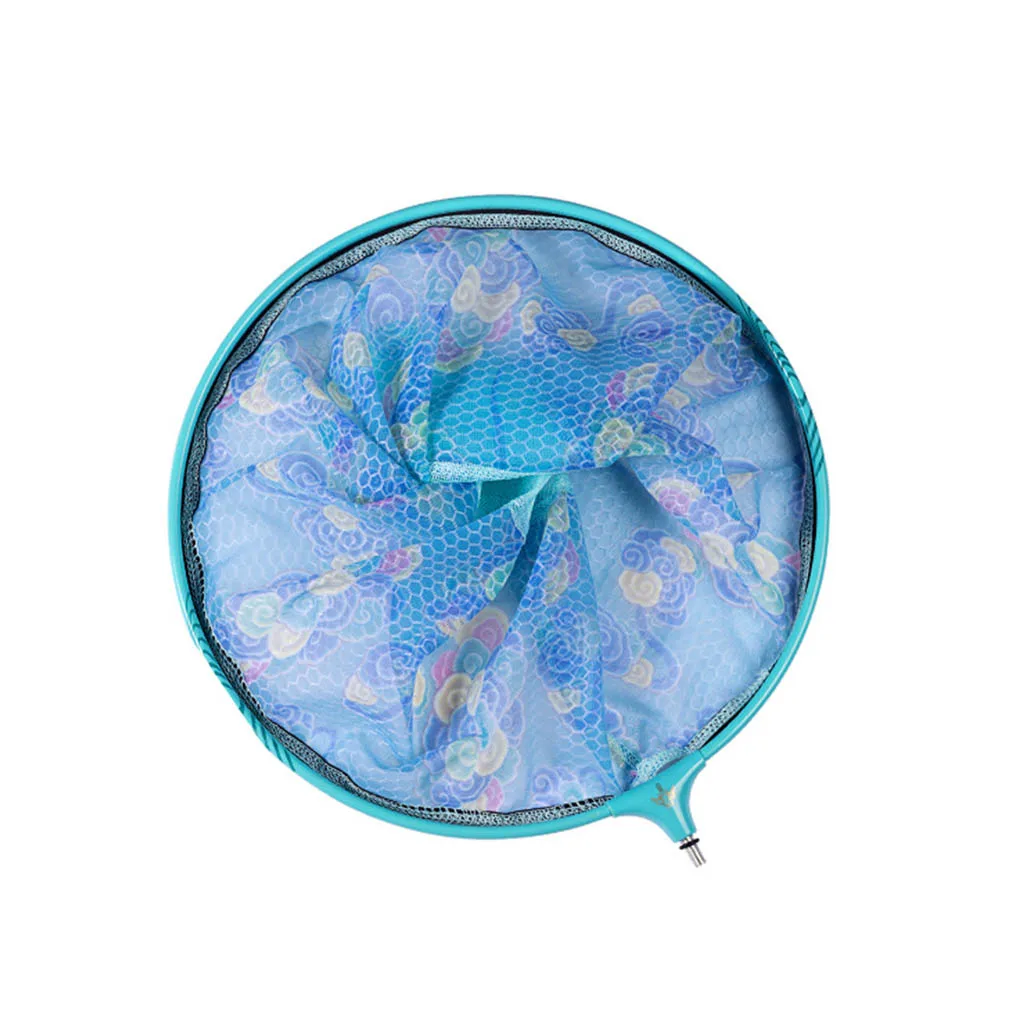 

1/2/3 углеродная щупа диаметр 30 см наружная ручная посадочная сетка на молнии дизайн синий