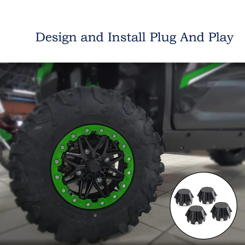 Колпачки ступицы колеса для Kawasaki терикс 1000 колпачки KRX 2020-2022 11065-1341 аксессуары 4 шт.