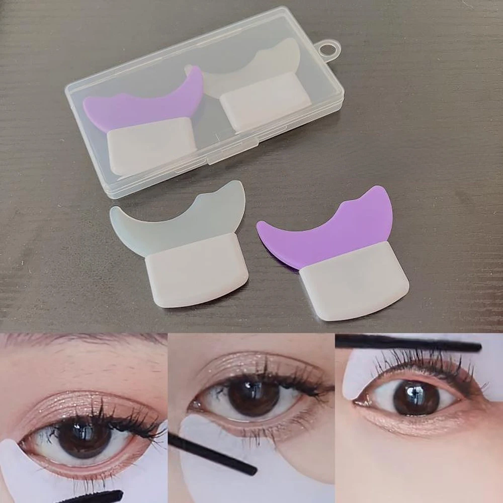 Magic Eyeliner Stencils Eyes Makeup Assist Helper for Women Beginners Eyeliner Guide Cards Molds Eye Shadow Make Up Beauty Tools images - 6