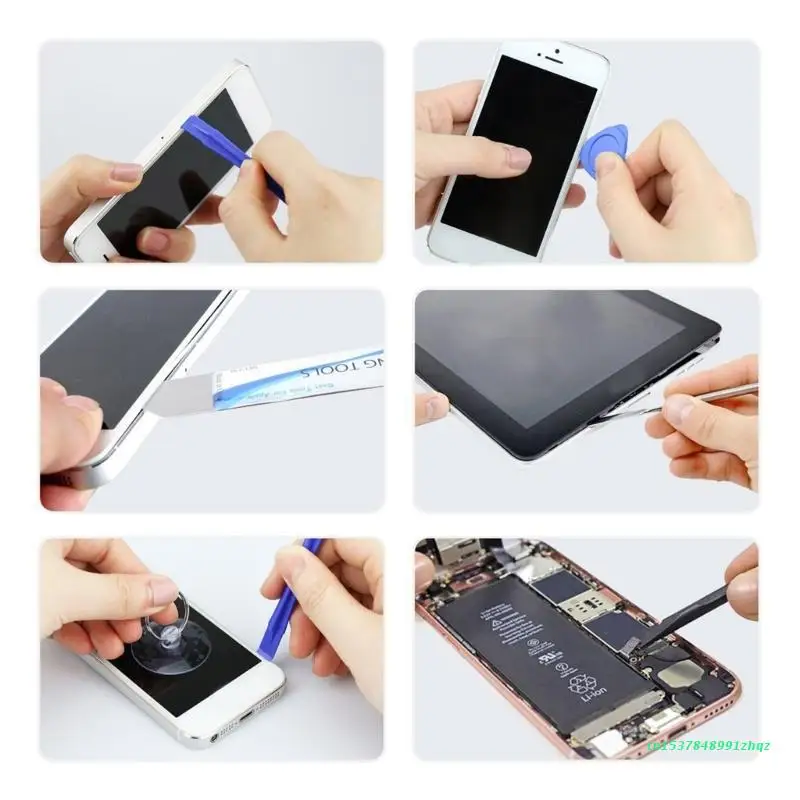 

Precision Screwdriver Set Professional Electronics Computer Repair Tool Kit Magnetic Bit Flexible Shaft Extension Shaft