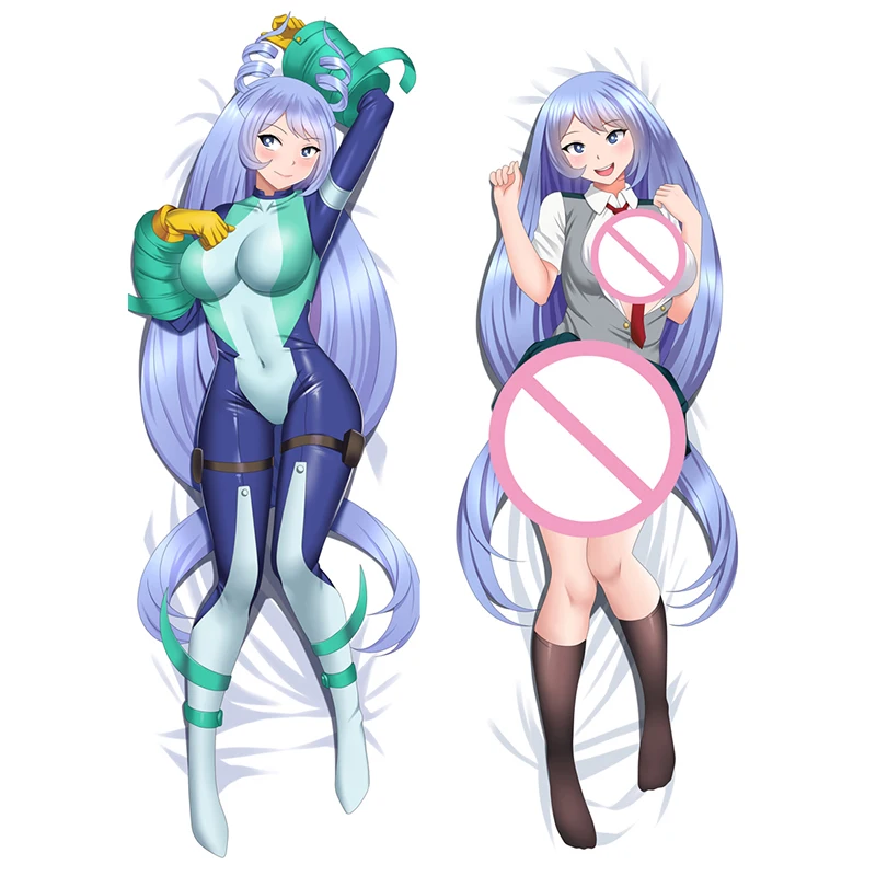 

My Hero Academia Pillow Case 59" Dakimakura Cover Hado Nejire Hugging Body Pillowcases Kawaii Moegirls Bedding Pillows Cushion