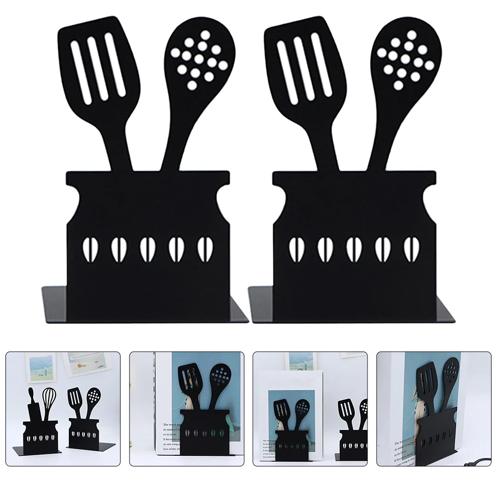 

Кухонные принадлежности, полые книжные концы, тяжелые книги, удобный декоративный Многофункциональный органайзер для детей, держатель для принадлежностей