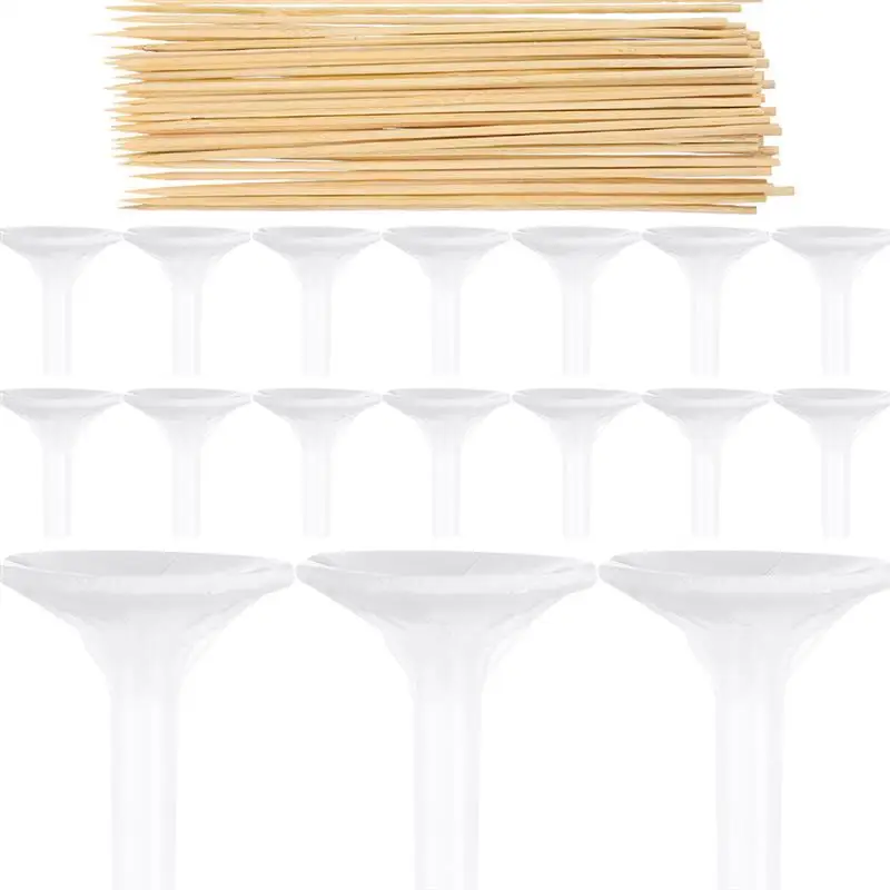 

90 наборов, подставка для упаковки шоколадных цветов, набор палочек для конфет, трюфелей, розетка, Праздничный букет для кукол, материалы для упаковки «сделай сам»