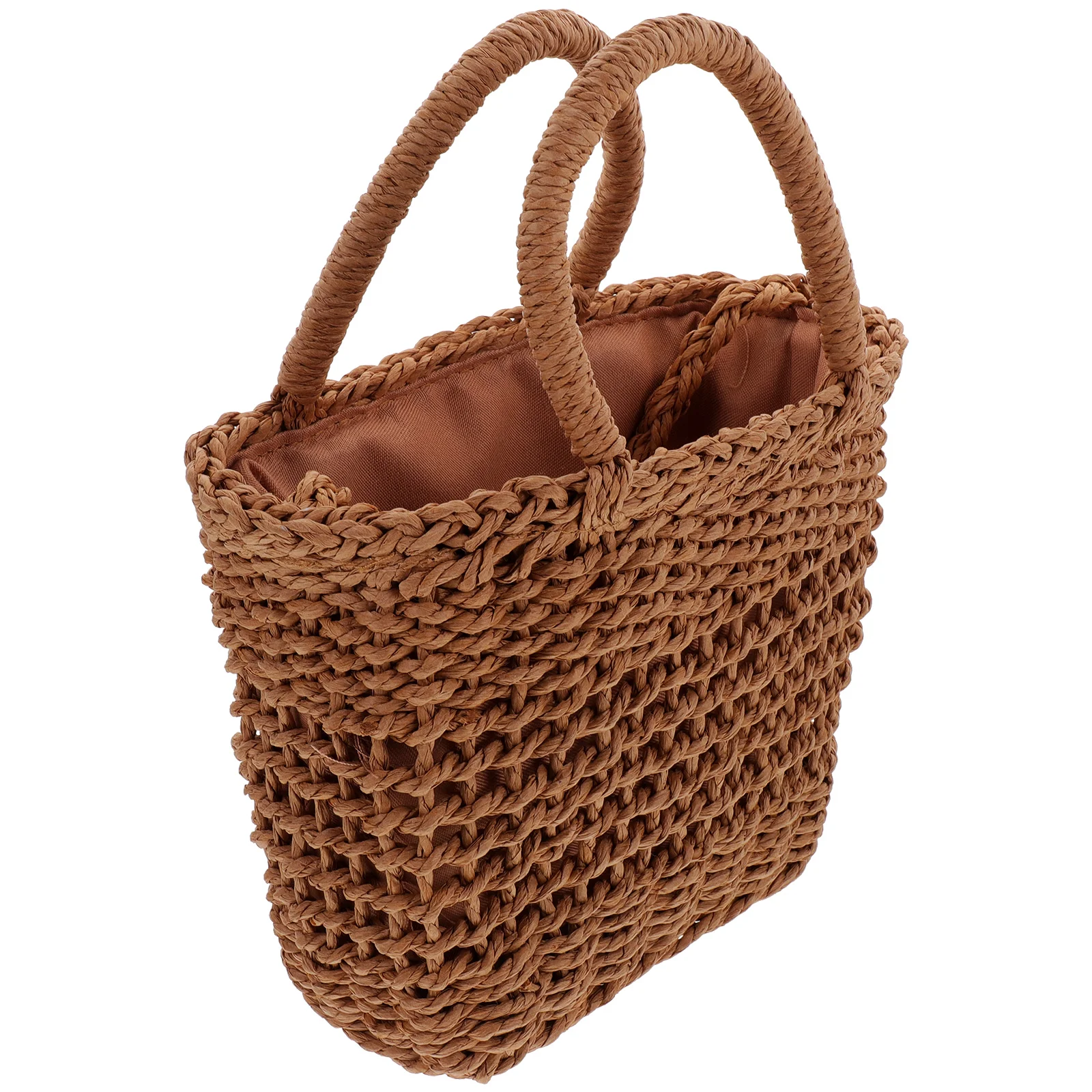 

Straw Tote Bag Women Shopping Straw Bag Hand Woven Purse Summer Bags Vacation Bag Wicker Crossbody Bag