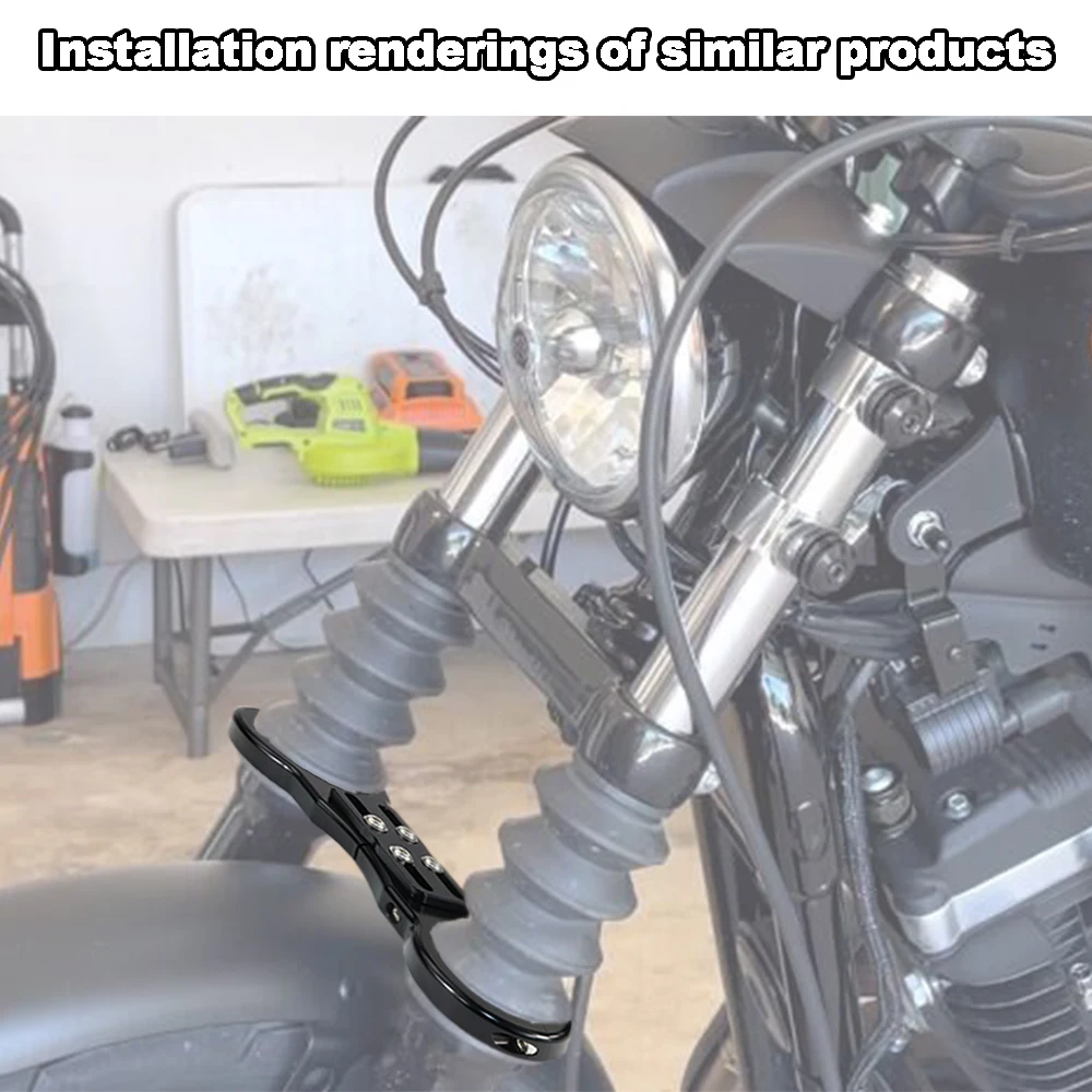 Стабилизатор вилки передней мотоцикла фиксатор Подходит для Harley Sportster Nightster XL1200N