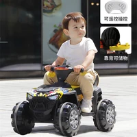 childrens electric car from 3 large size remote control four wheeled vehicle rechargeable beach electric vehicles ride on toys
