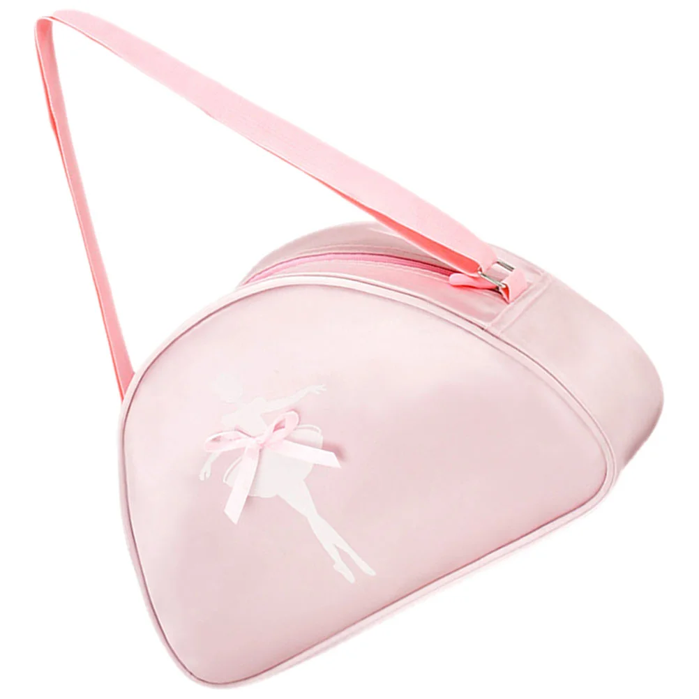 

Backpack Girls Dance Bag Kids Ballet Adjustable Strap Print Single Shoulder Toddler