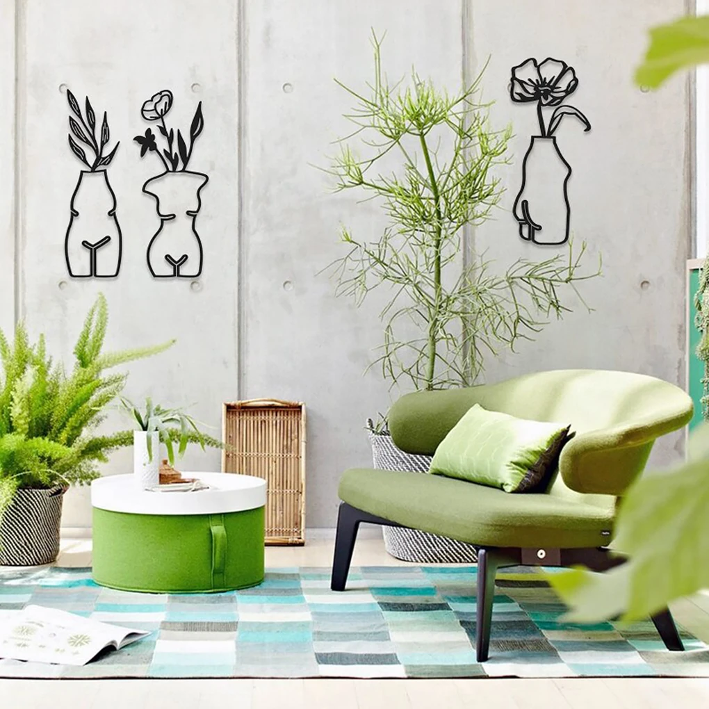 

Набор из 3 металлических настенных художественных подвесной Декор на дверь орнамент домашний дом кофе декоративная живопись подарки