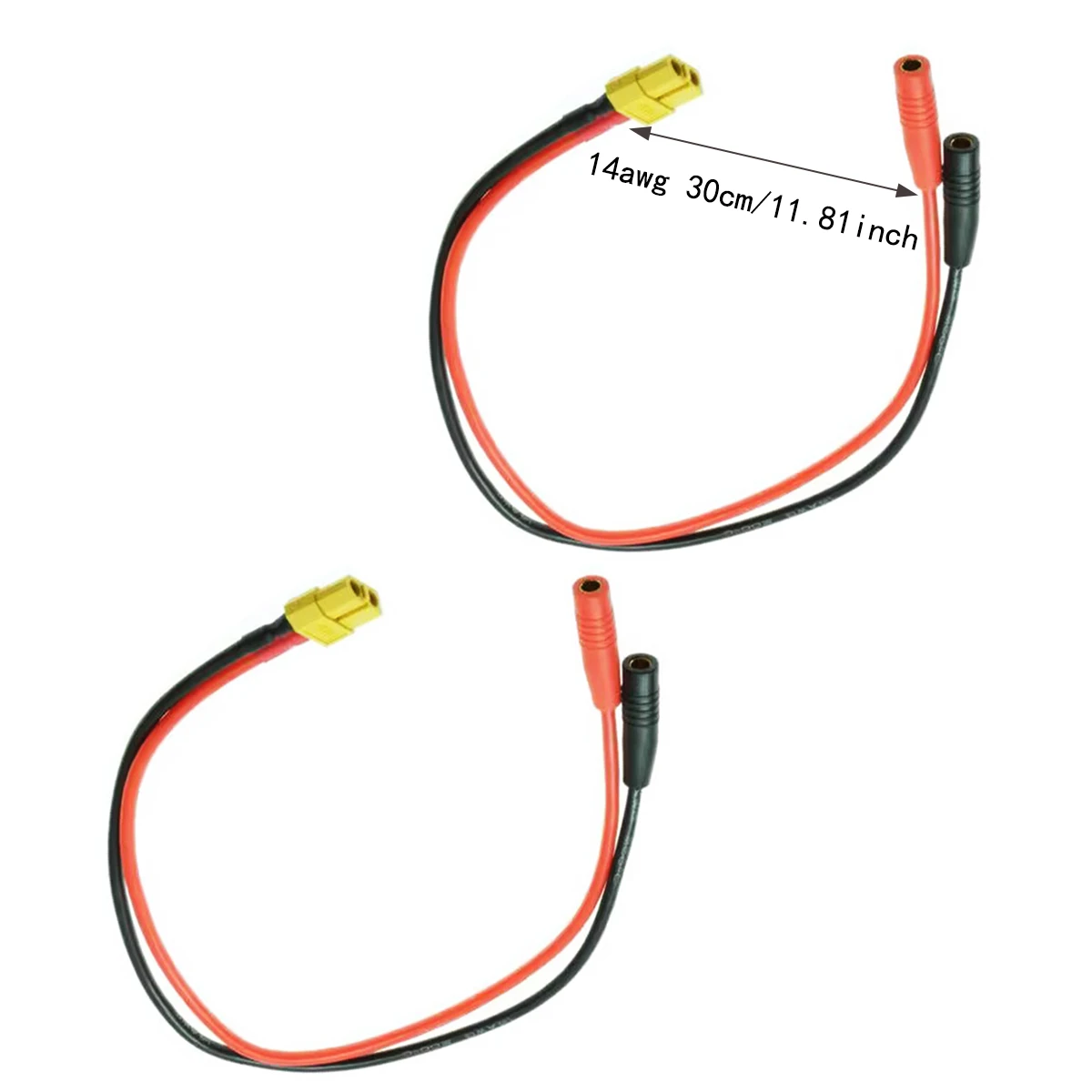 Кабель XT60 для зарядки аккумуляторов 2 шт.